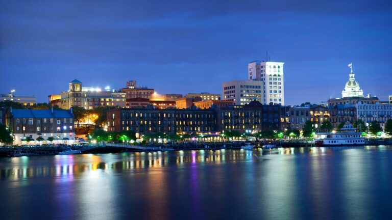Savannah-Georgia-USA