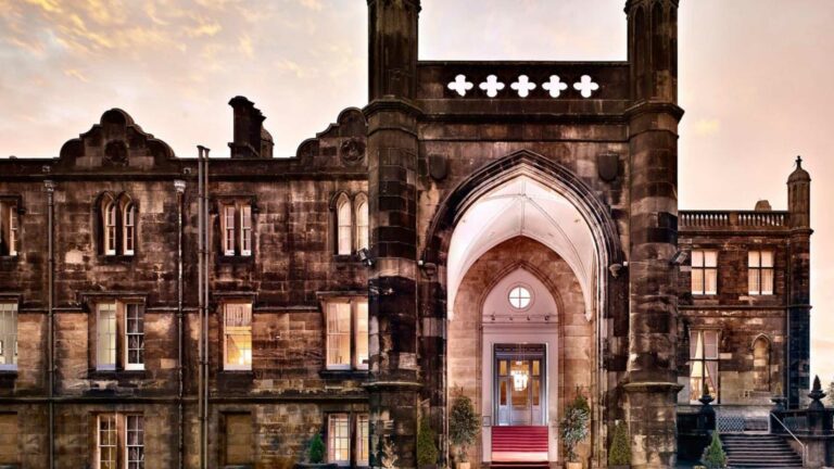 Mar Hall, in Renfrewshire Scotland