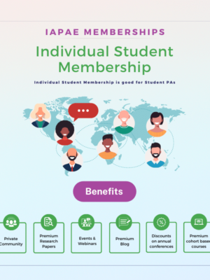 IAPAE - Individual Student Membership