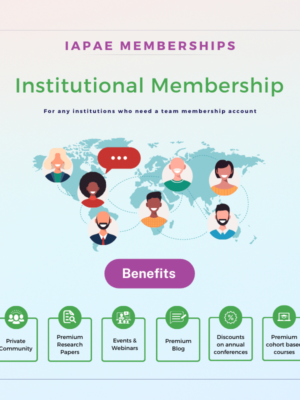 IAPAE - Institutional Membership
