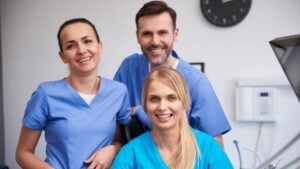 Physician Assitants at Hospital