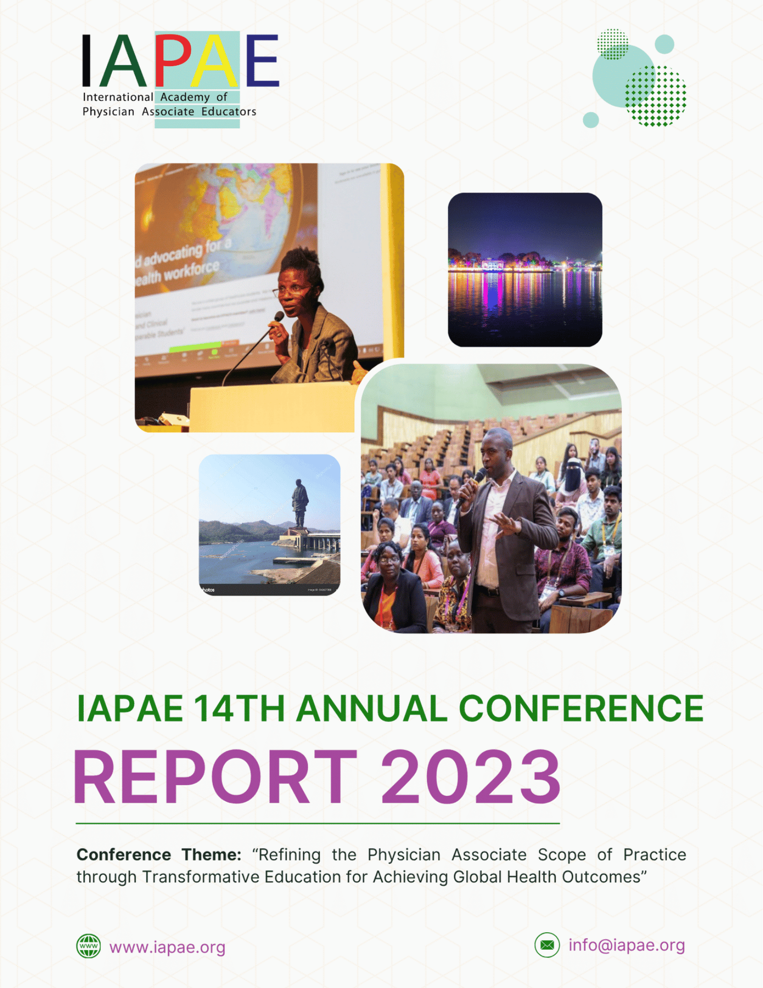 14th Annual IAPAE Conference Report 2023