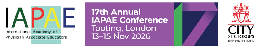 17th Annual Conference of IAPAE-Banner
